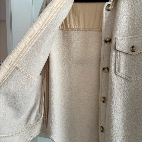 Aritzia Wilfred Free Ganna Wool Jacket - Picture 2 of 4